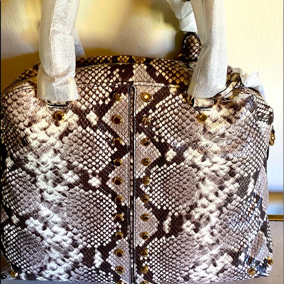 Michael Kors New Never Used Leather Handbag - Picture 3 of 7